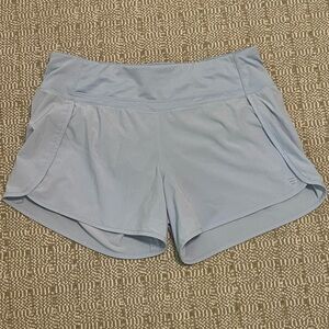 Women's Free Fly Apparel Blue Athletic Shorts